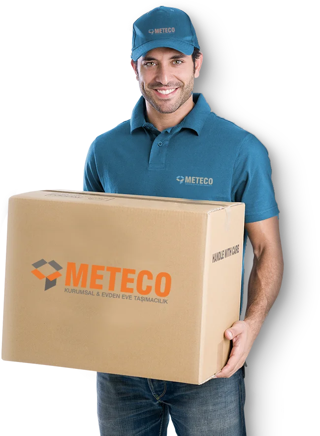 Meteco Nakliyat profesyonel taşıma ekibi